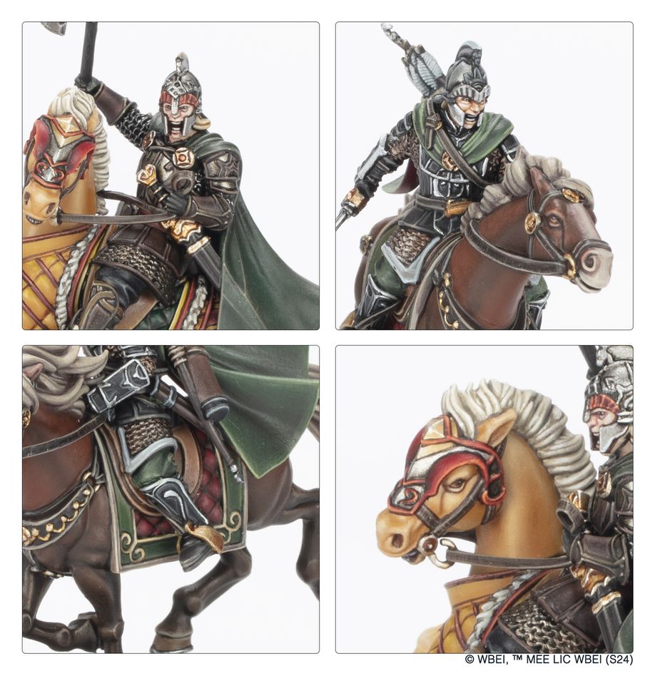 Middle-Earth SBG: Haleth & Hama Princes Of Rohan