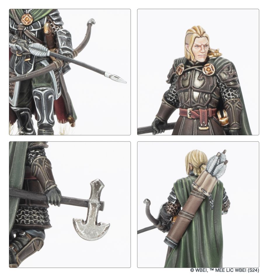 Middle-Earth SBG: Haleth & Hama Princes Of Rohan