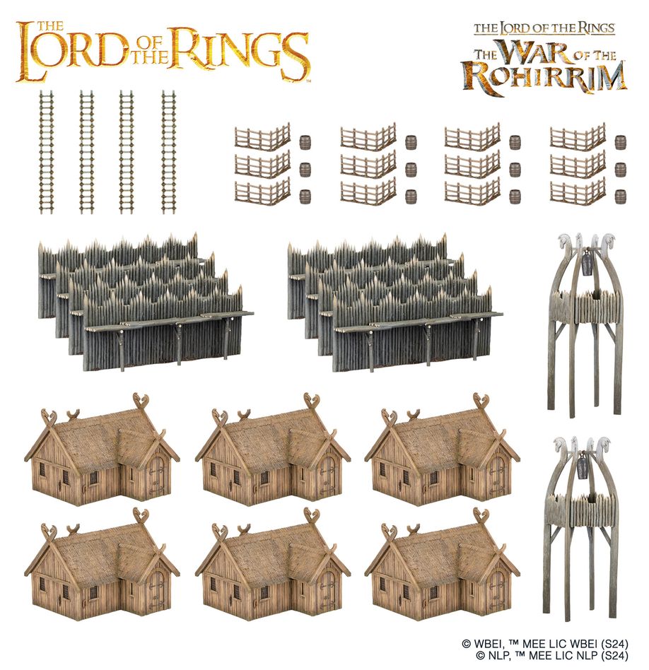 Middle-Earth SBG: Rohan Stronghold - 0