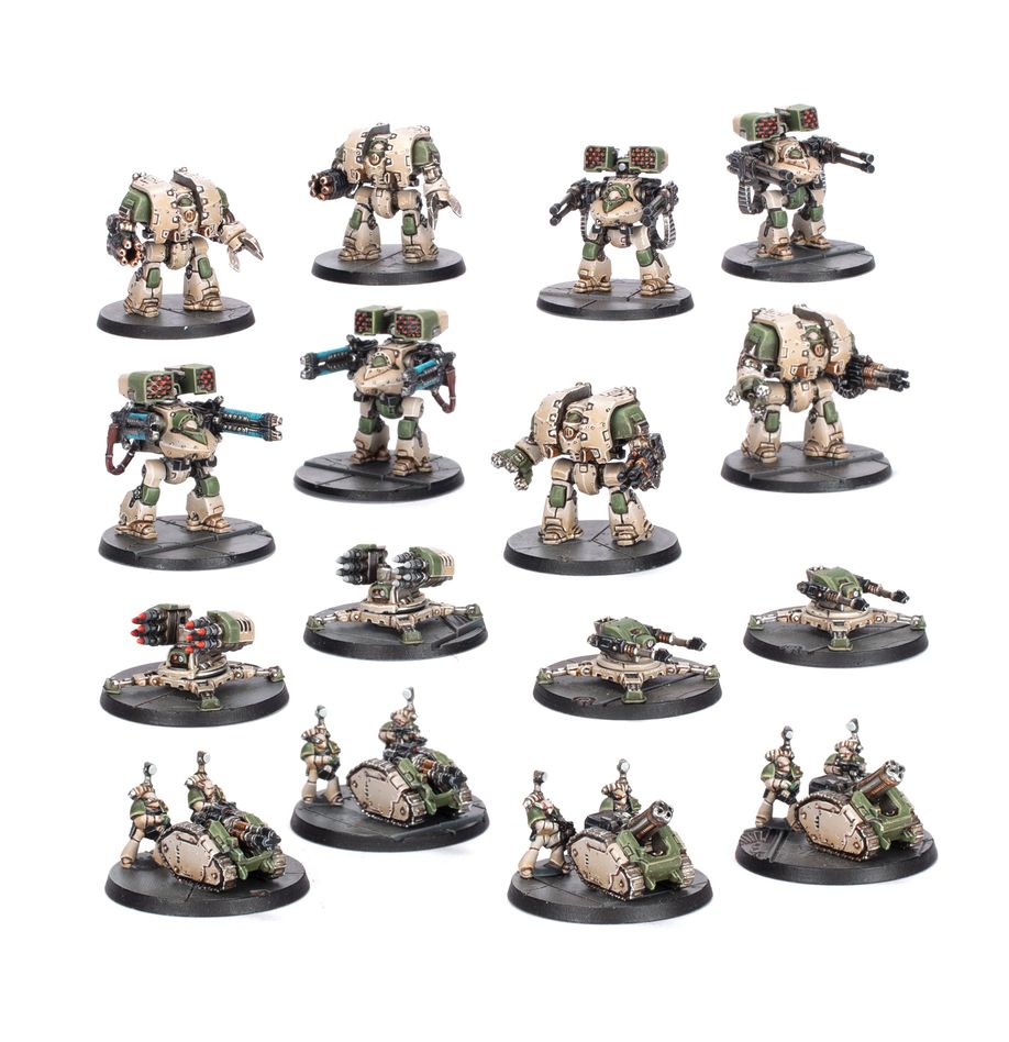 Legions Imperialis: Legiones Astartes Battle Group - Release Date 29/6/24 - Loaded Dice