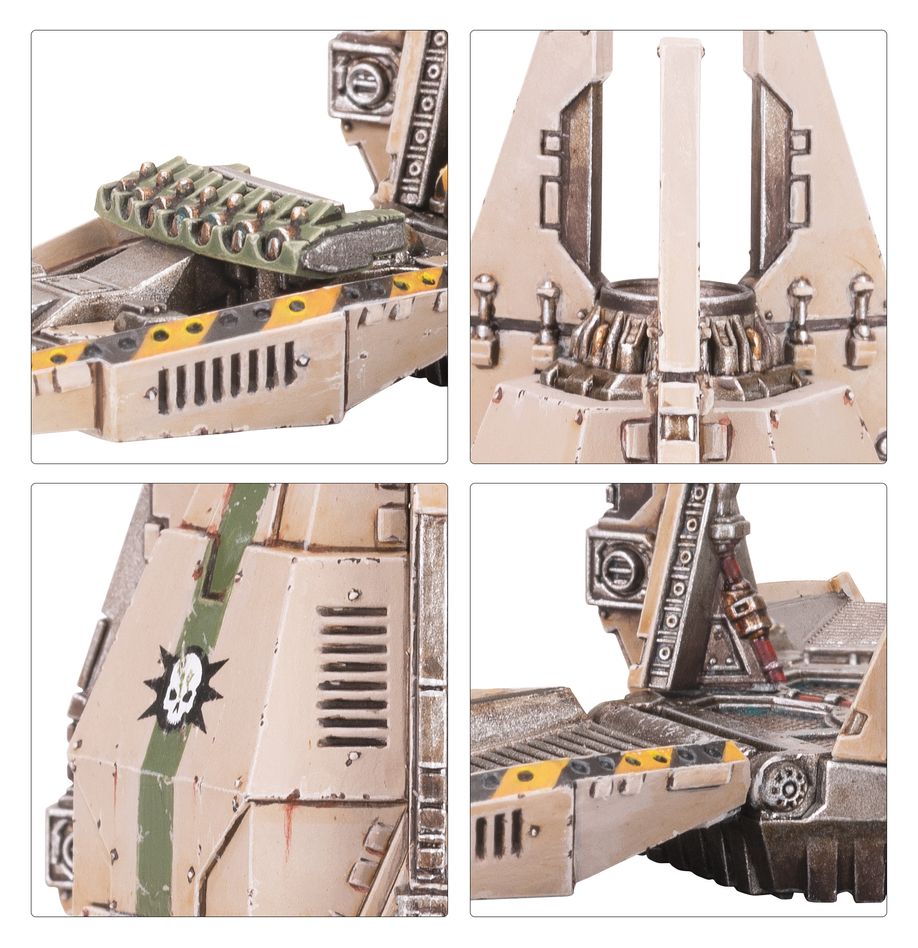 Legions Imperialis: Legiones Astartes Dreadnought Drop Pods - Release Date 18/5/24 - Loaded Dice