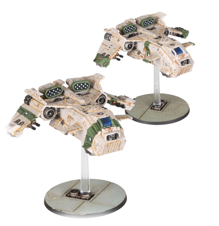 Legions Imperialis: Storm Eagle Squadron - Release Date 29/6/24 - Loaded Dice