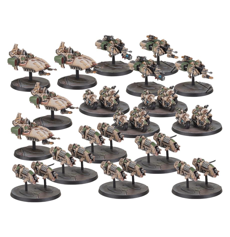 Legions Imperialis: Legiones Astartes Battle Group - Release Date 29/6/24 - Loaded Dice