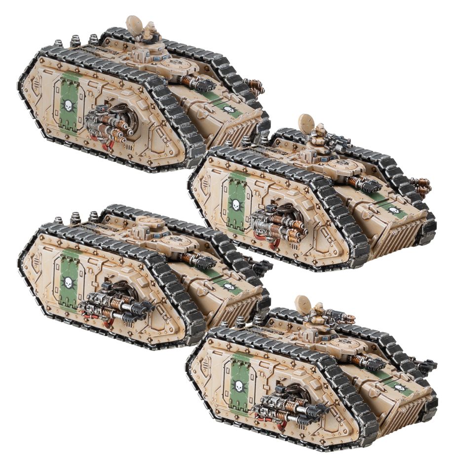 Legions Imperialis: Legiones Astartes Spartan Assault Tanks - 0