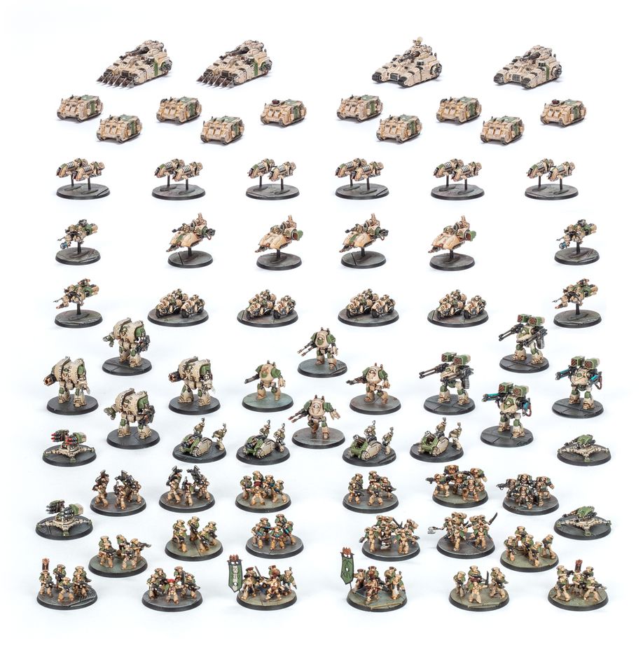 Legions Imperialis: Legiones Astartes Battle Group - Release Date 29/6/24 - Loaded Dice