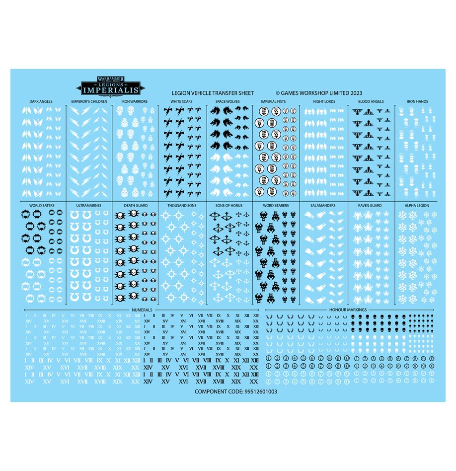 Legions Imperialis: Legiones Astartes Battle Group - Release Date 29/6/24 - Loaded Dice