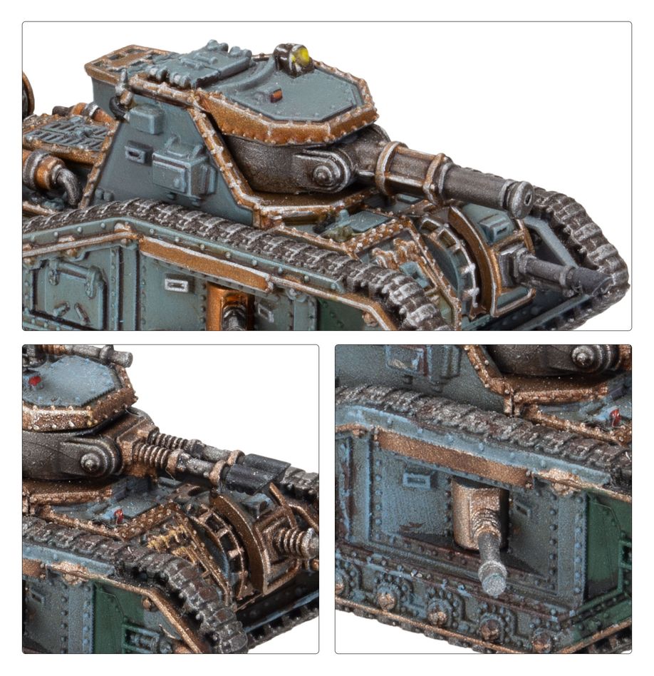 Legions Imperialis: Solar Auxilia Malcador Squadron - Release Date 18/5/24 - Loaded Dice