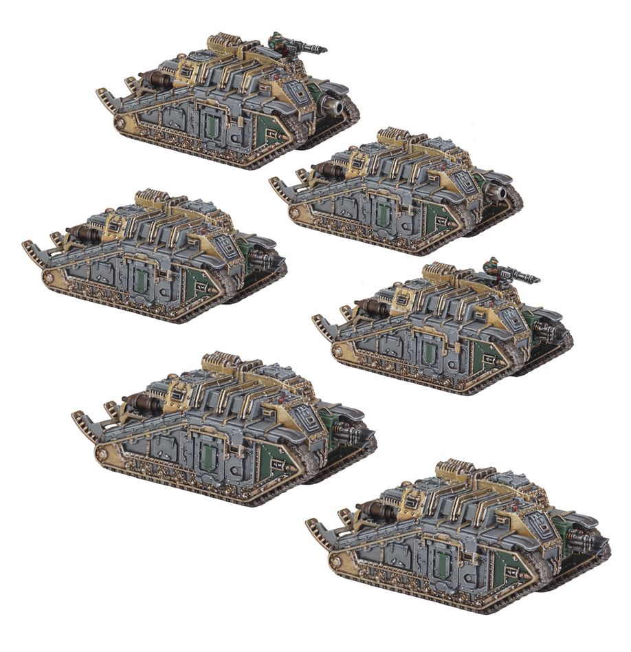 Legions Imperialis: Solar Auxilia Dracosan Transport Detachment - Release Date 18/5/24 - Loaded Dice