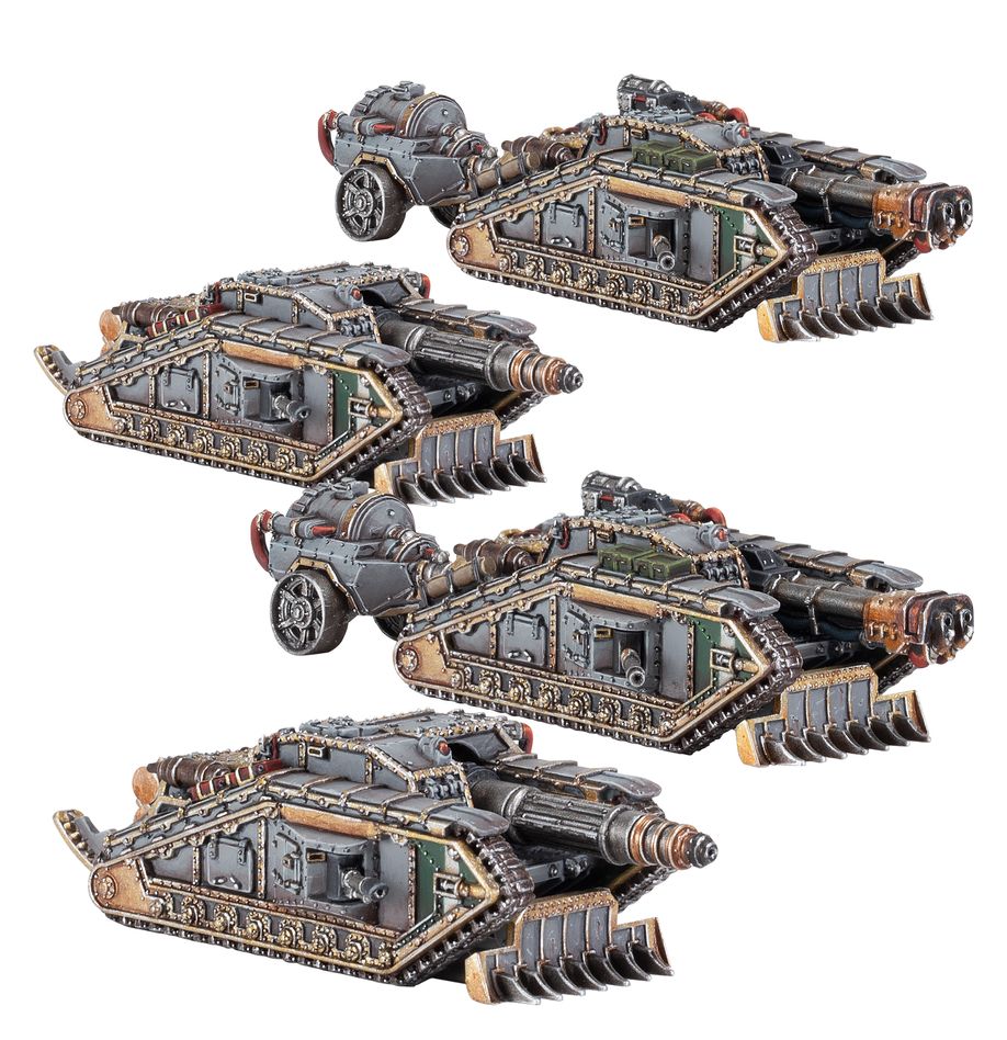 Legions Imperialis: Solar Auxilia Malcador / Infernus and Valdor Tank Destroyers - 0