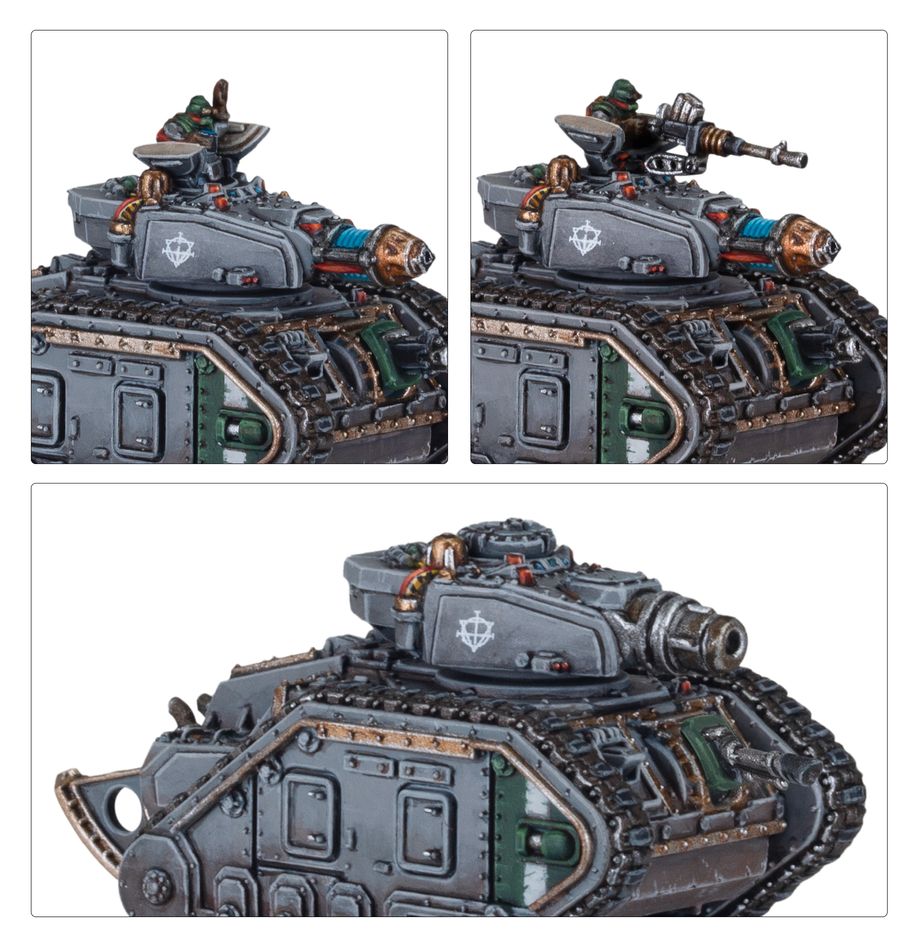 Legions Imperialis: Leman Russ Executioner/Demolisher Squad