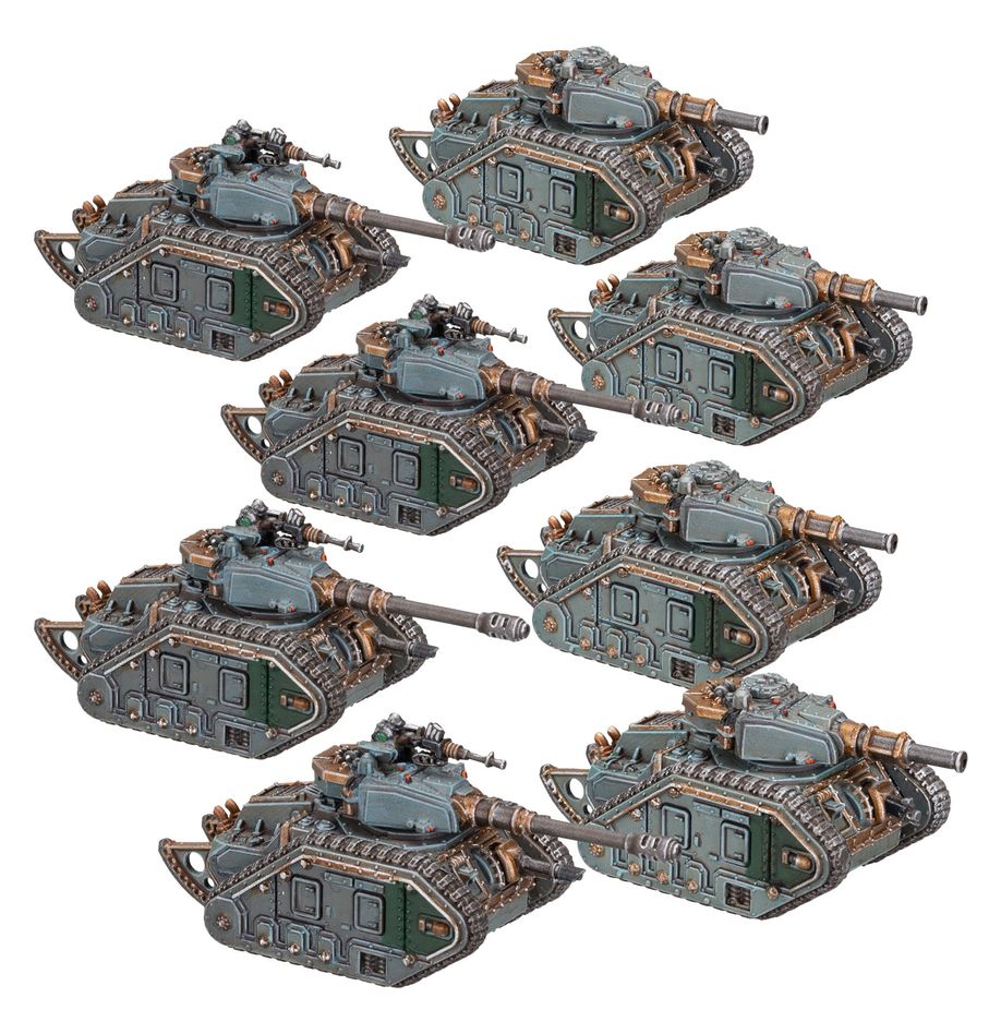 Legions Imperialis: Leman Russ Strike Squadron - Release Date 29/6/24 - Loaded Dice