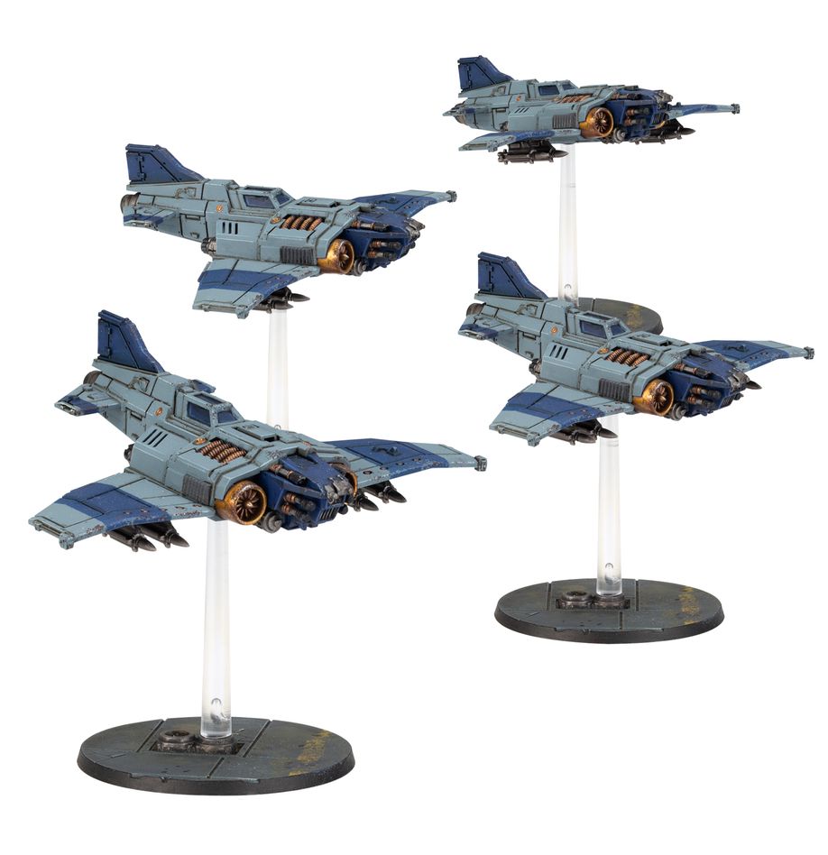 Legions Imperialis: Thunderbolt Fighter Squadron - Release Date 29/6/24 - Loaded Dice