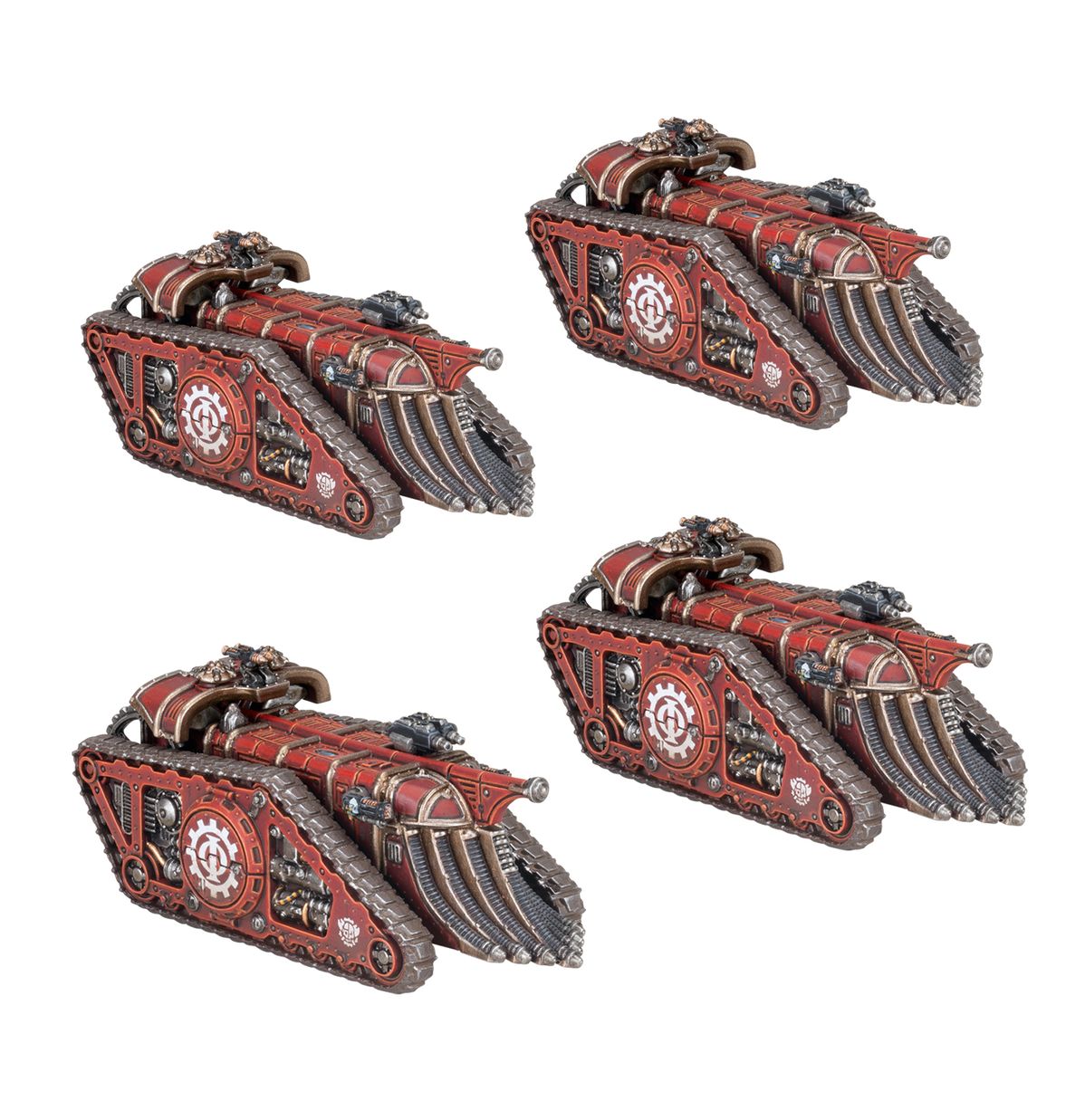 Legions Imperialis: Mechanicum Triaros Squadron - Release Date 18/1/25 - 0