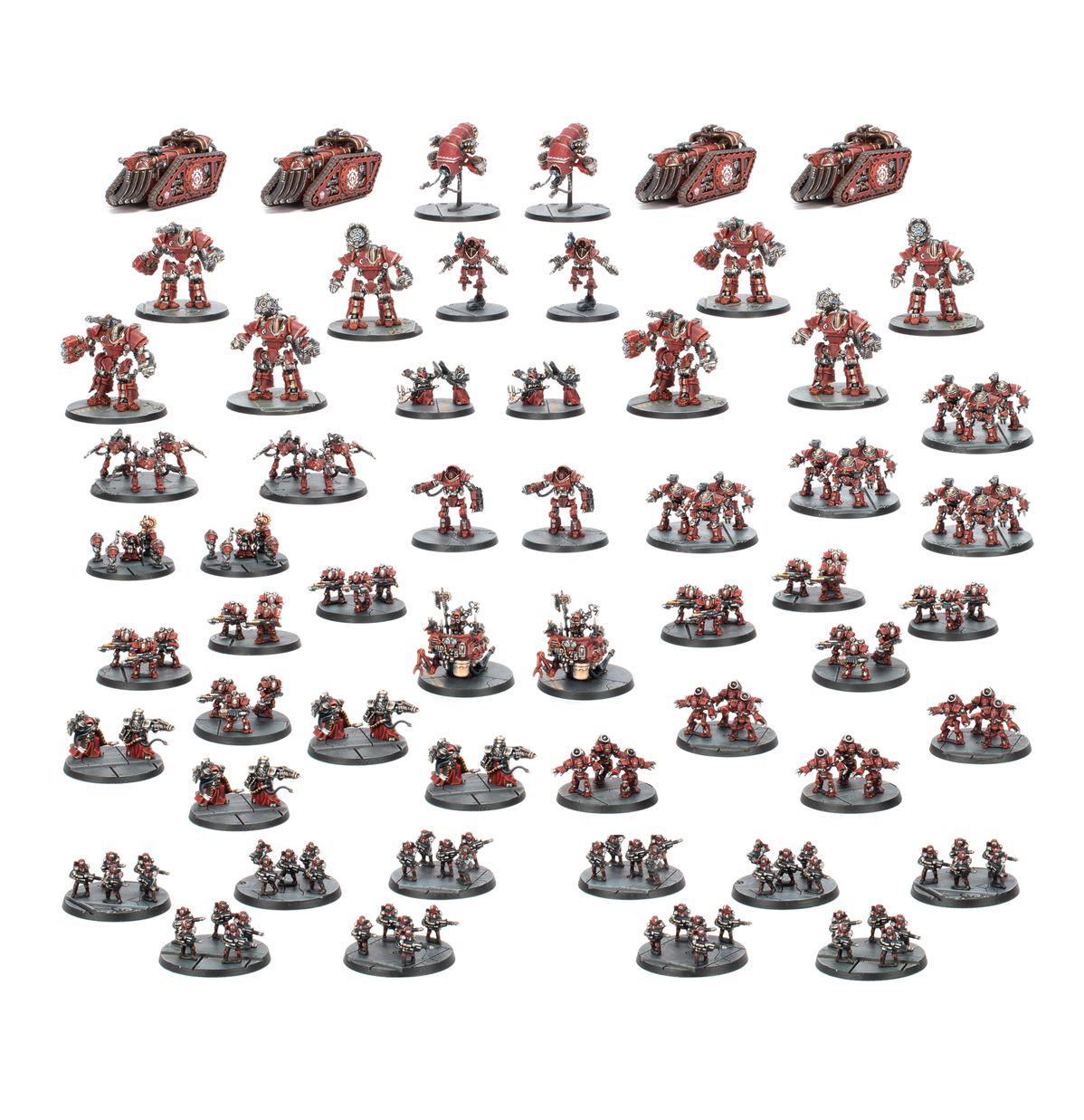 Legions Imperialis: Mechanicum Battle Group - Release Date 2/11/24 - 0