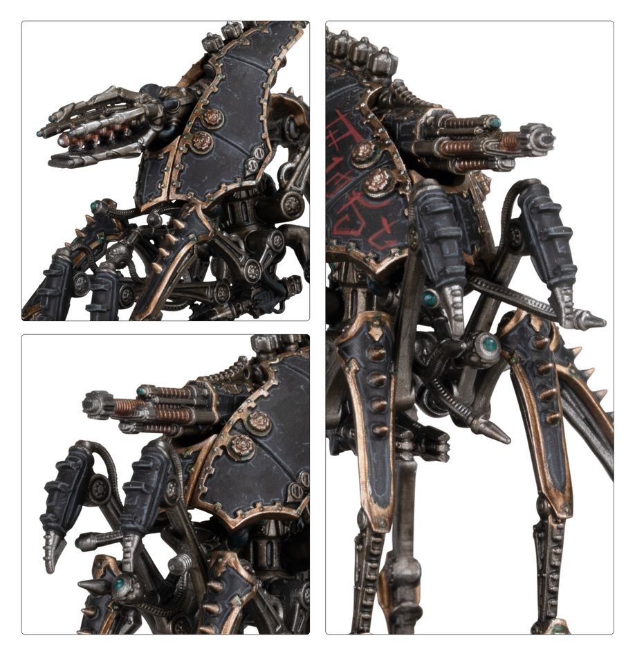 Legion Imperialis: Dark Mech Serperos 'Overlord' Heavy Stalkers