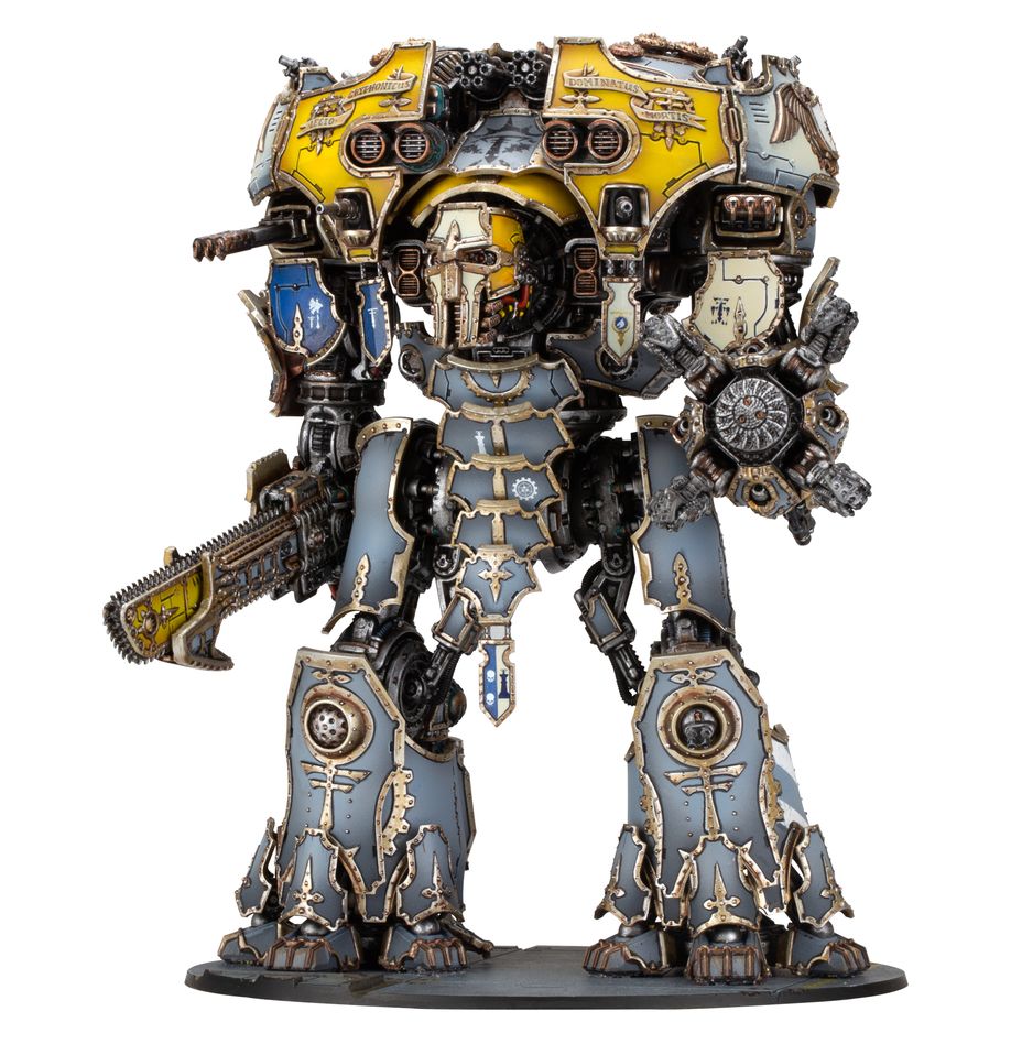 Legions Imperialis: Warmaster Iconoclast Heavy Battle Titan - Release Date 29/6/24 - Loaded Dice