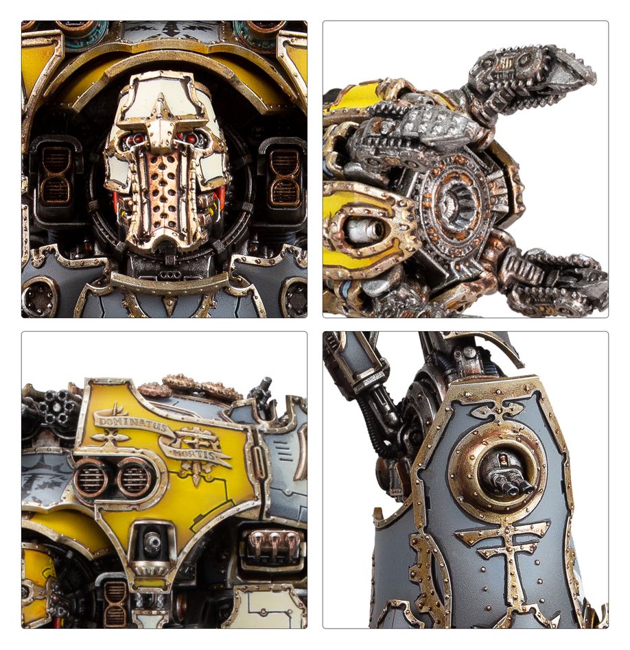 Legions Imperialis: Warmaster Iconoclast Heavy Battle Titan - Release Date 29/6/24 - Loaded Dice