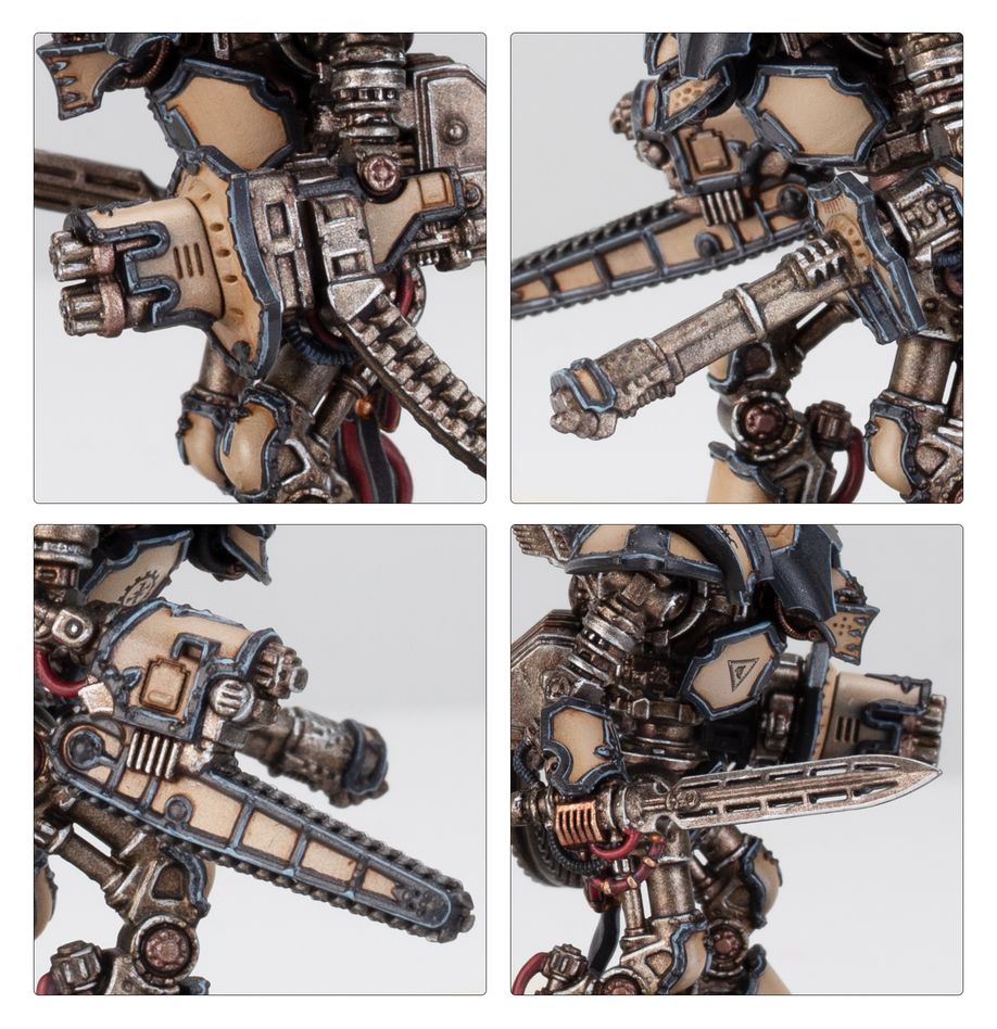 Legions Imperialis: Cerastus Knights Acheron/Castigator - Release Date 29/6/24 - Loaded Dice