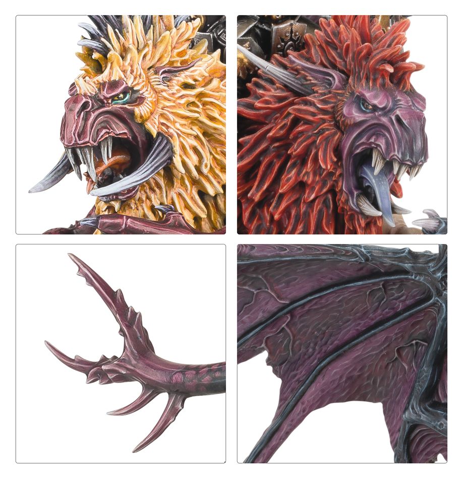 Warriors of Chaos: Lord on Manticore