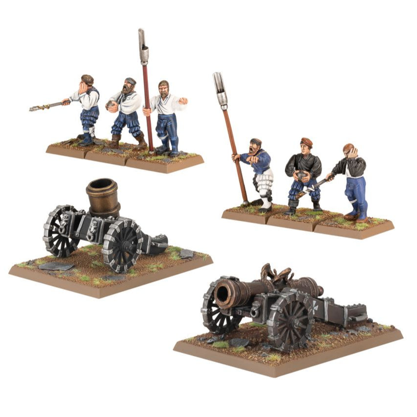 Empire of Man: Cannons & Mortars - Release Date 11/01/25 - 0