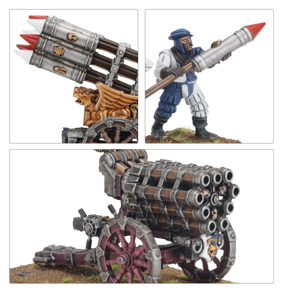 Empire of Man: Helblaster Volleygun/Helstorm Battery - Release Date 1/2/25