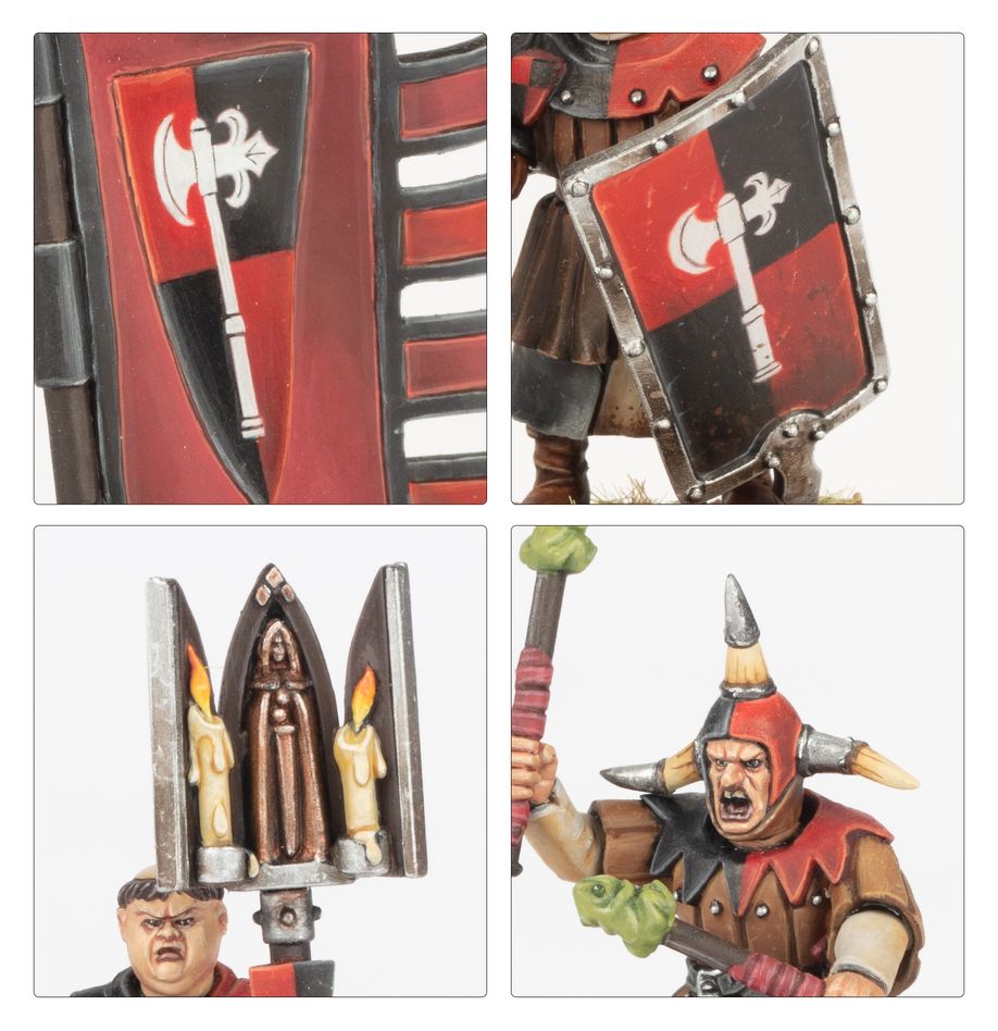 Kingdom of Bretonnia: Men-At-Arms