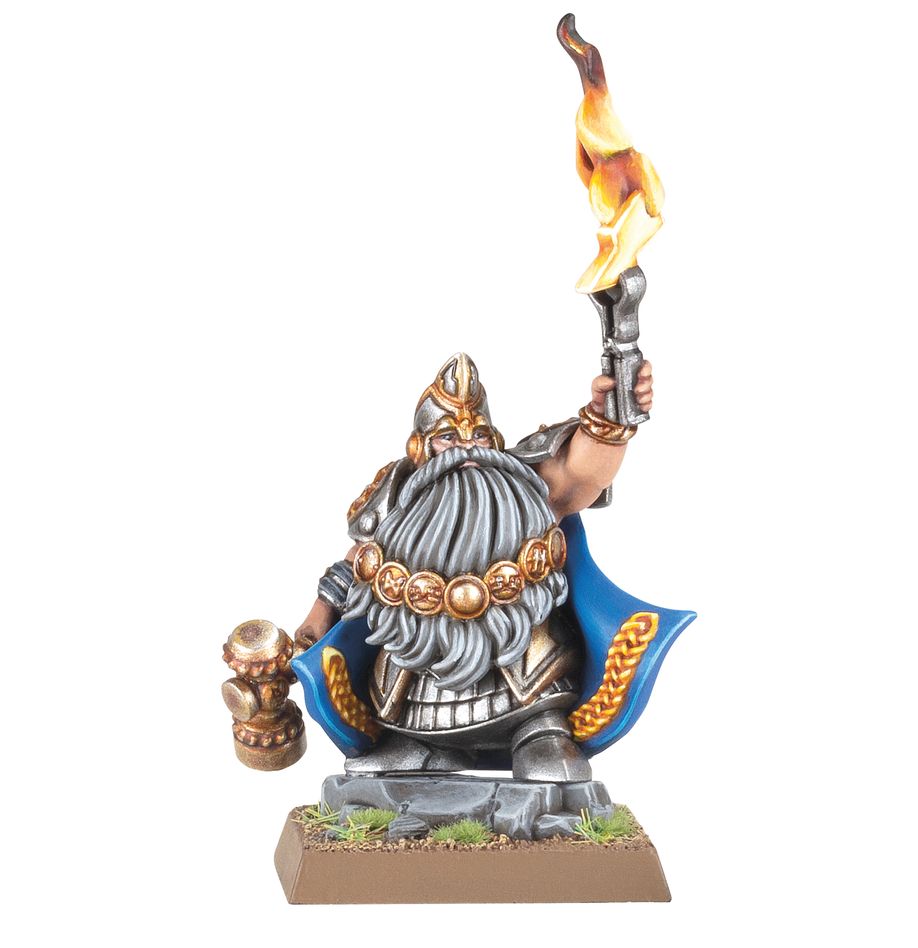 Dwarfen Mountain Holds: Dwarf Runesmith