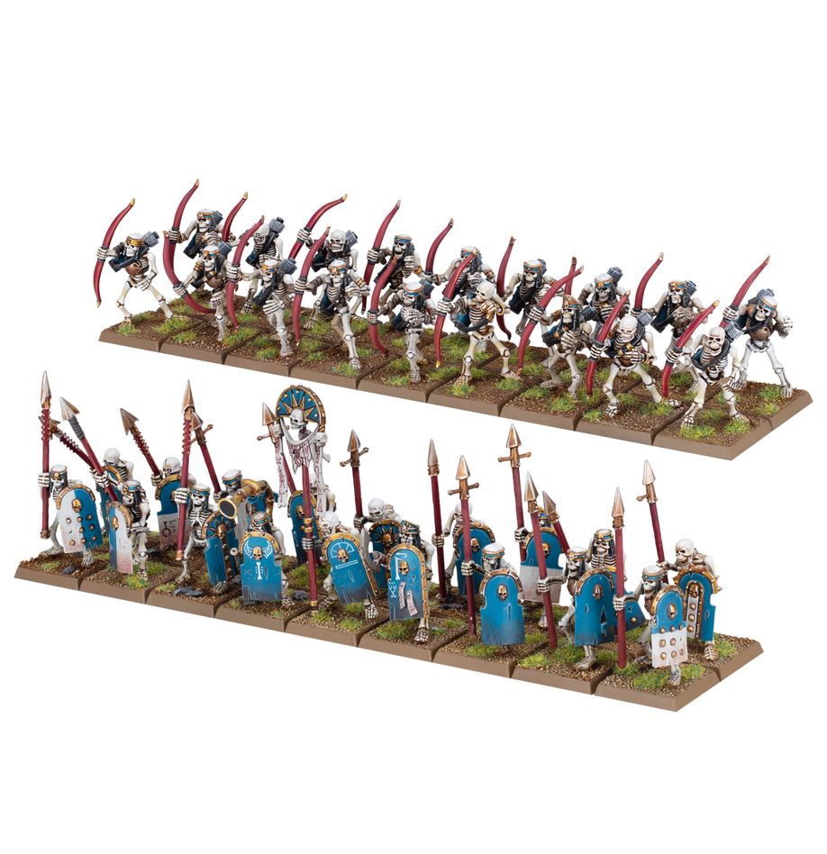 Tomb Kings of Khemri: Skeleton Warriors/Archers