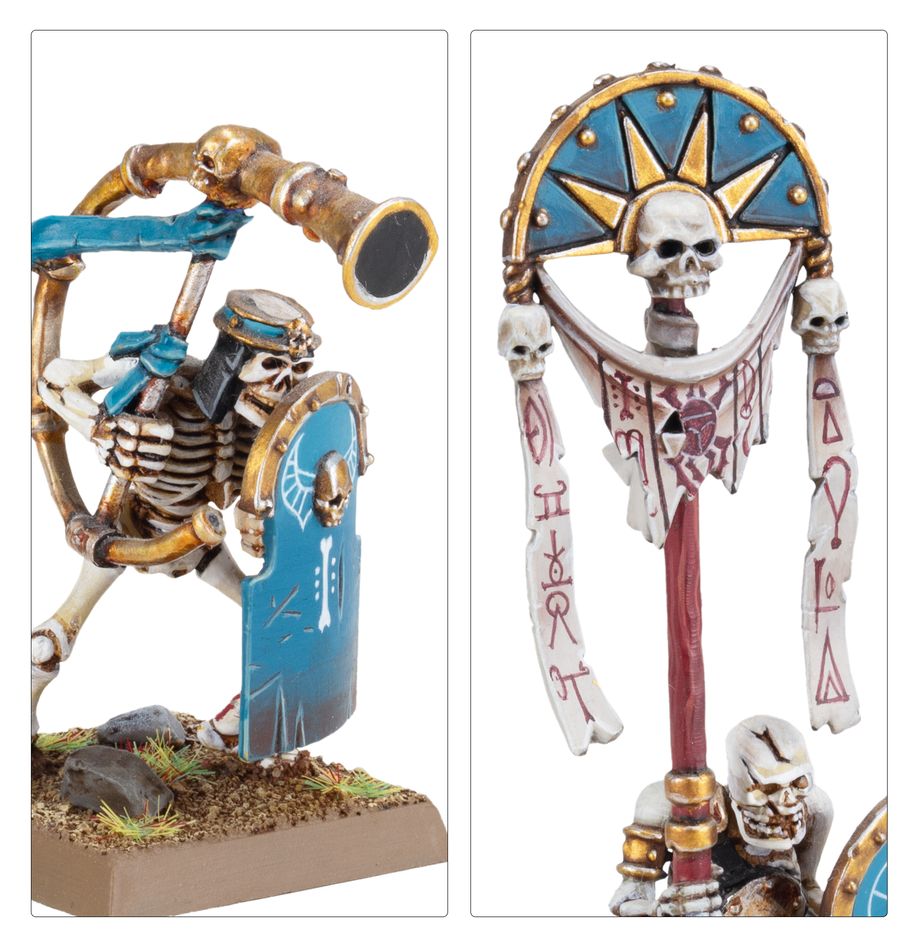 Tomb Kings of Khemri: Skeleton Warriors/Archers