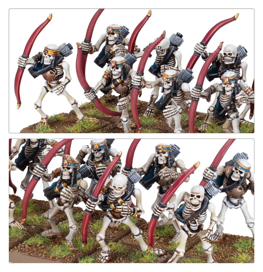 Tomb Kings of Khemri: Skeleton Warriors/Archers