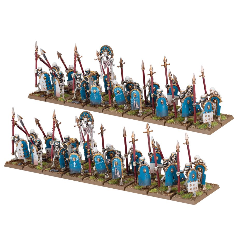 Tomb Kings of Khemri: Skeleton Warriors/Archers