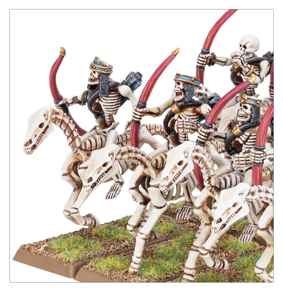 Tomb Kings of Khemri: Skeleton Horsemen - Loaded Dice