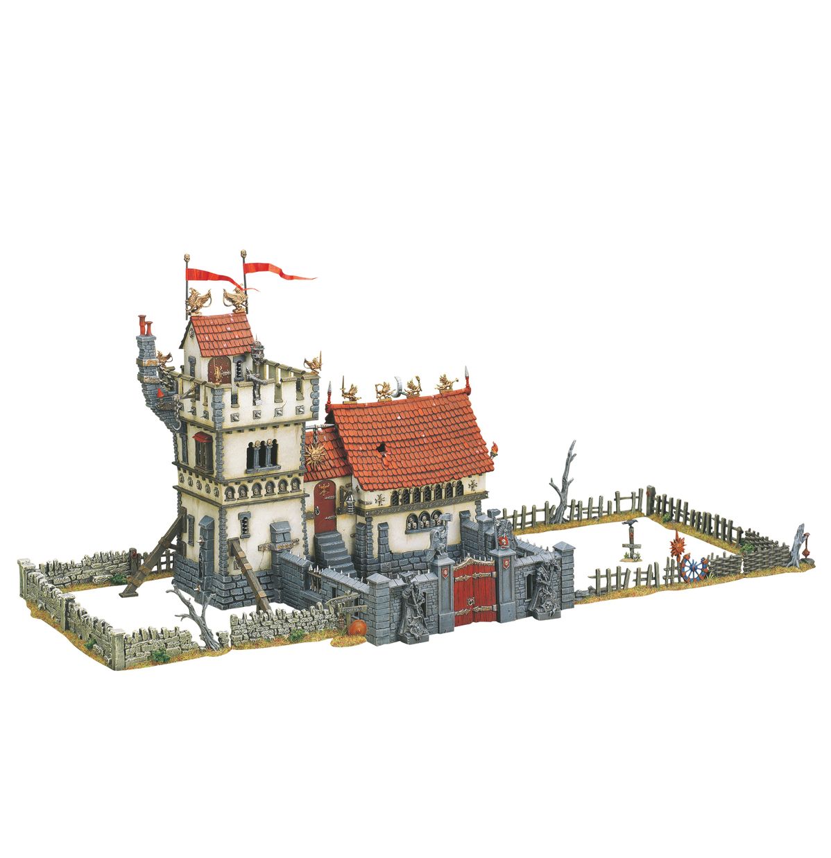 The Old World: Fortified Manor of the Empire - 0