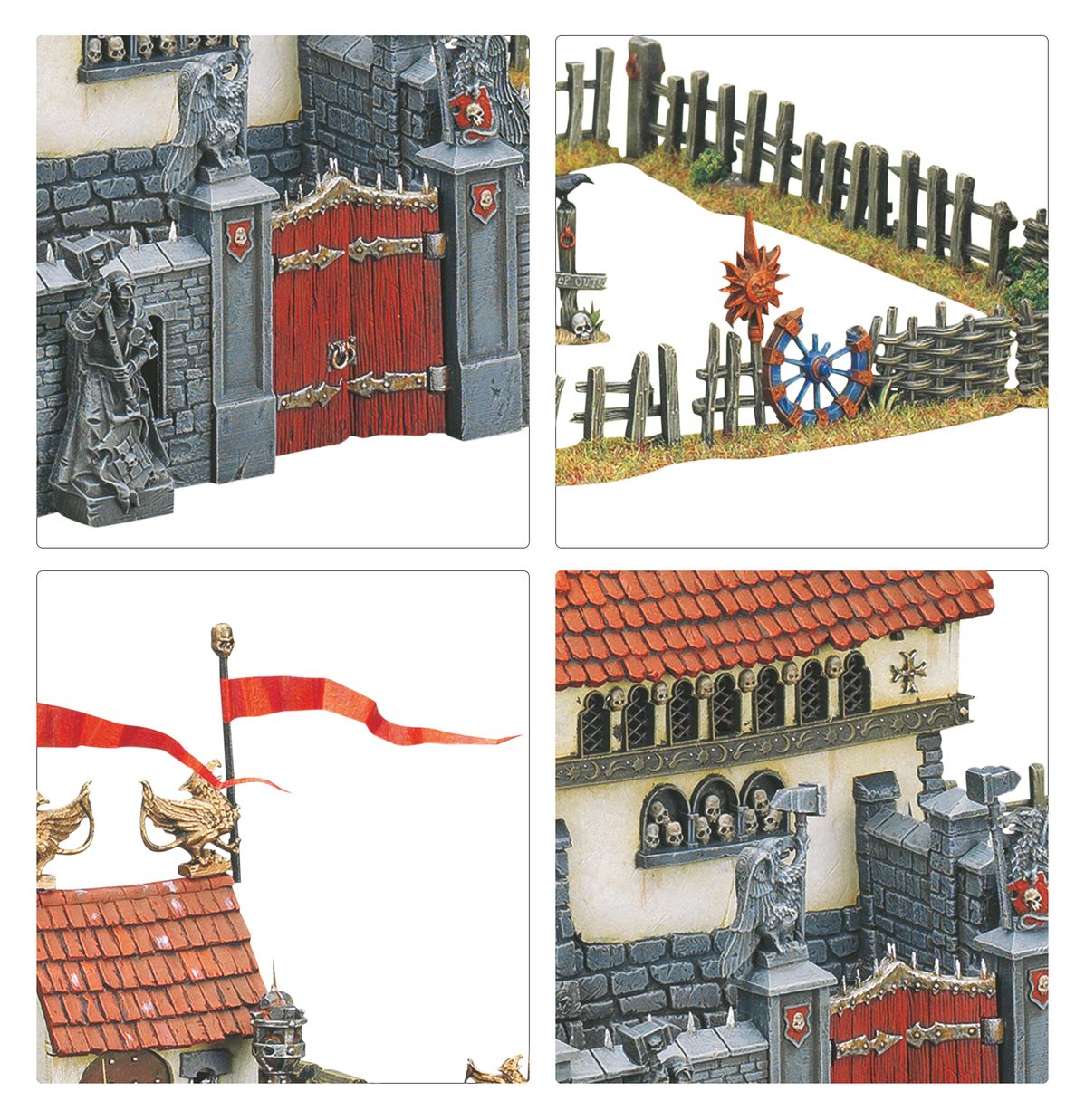 The Old World: Fortified Manor of the Empire