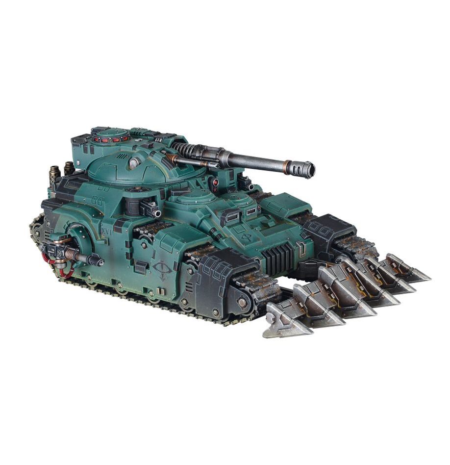 Horus Heresy: Legiones Astartes - Kratos Heavy Assault Tank - 0