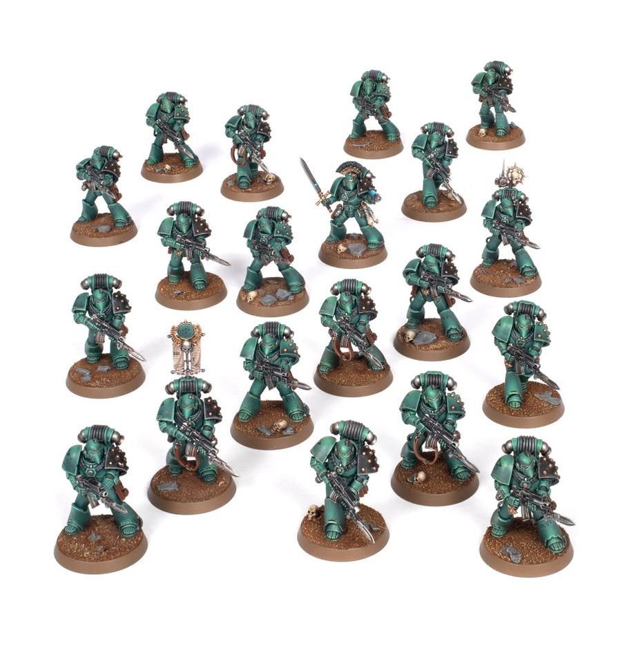 Horus Heresy: Legiones Astartes - MKVI Tactical Squad - 0