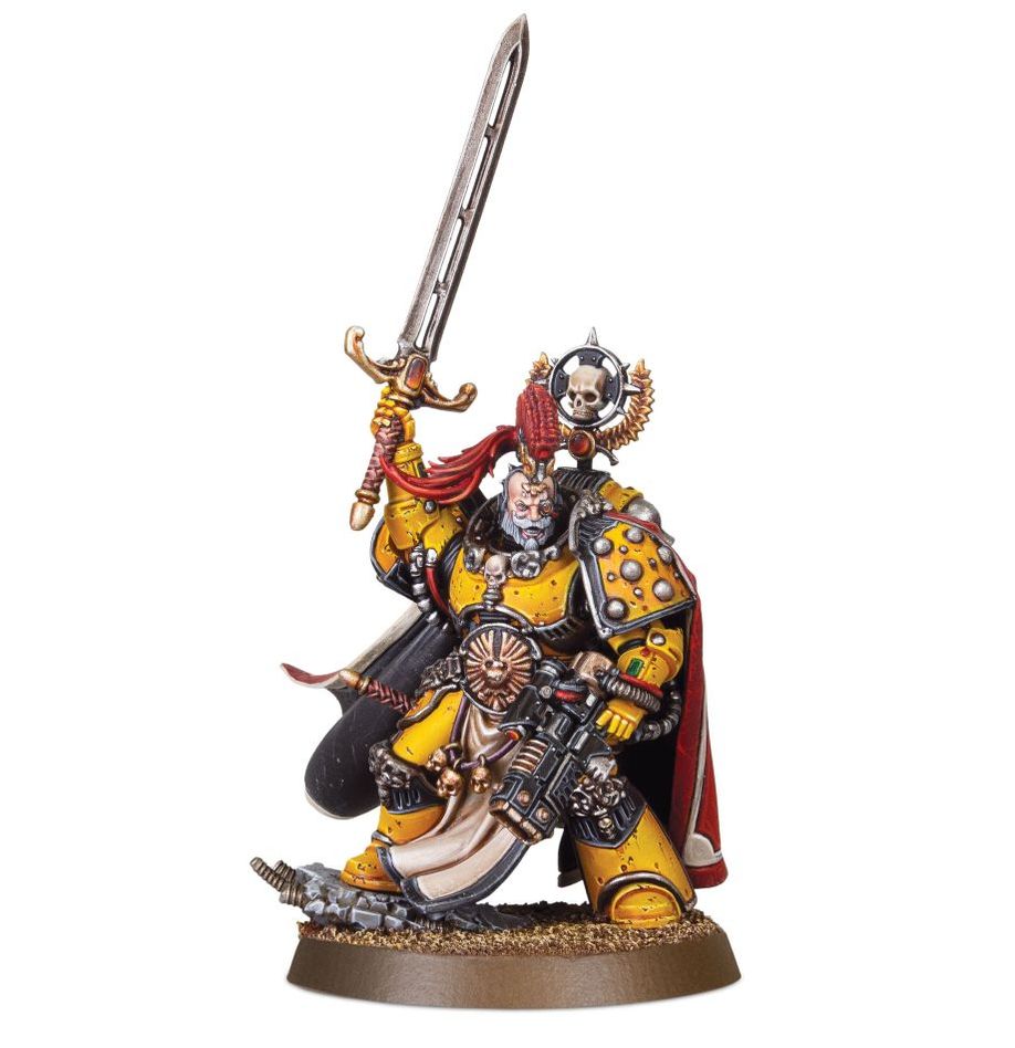 Horus Heresy: Legion Praetor With Power Sword - 0