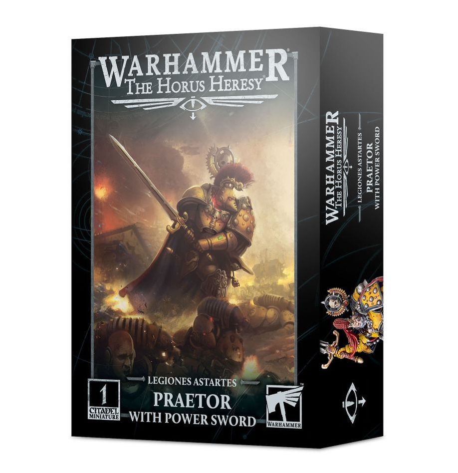 Horus Heresy: Legion Praetor With Power Sword