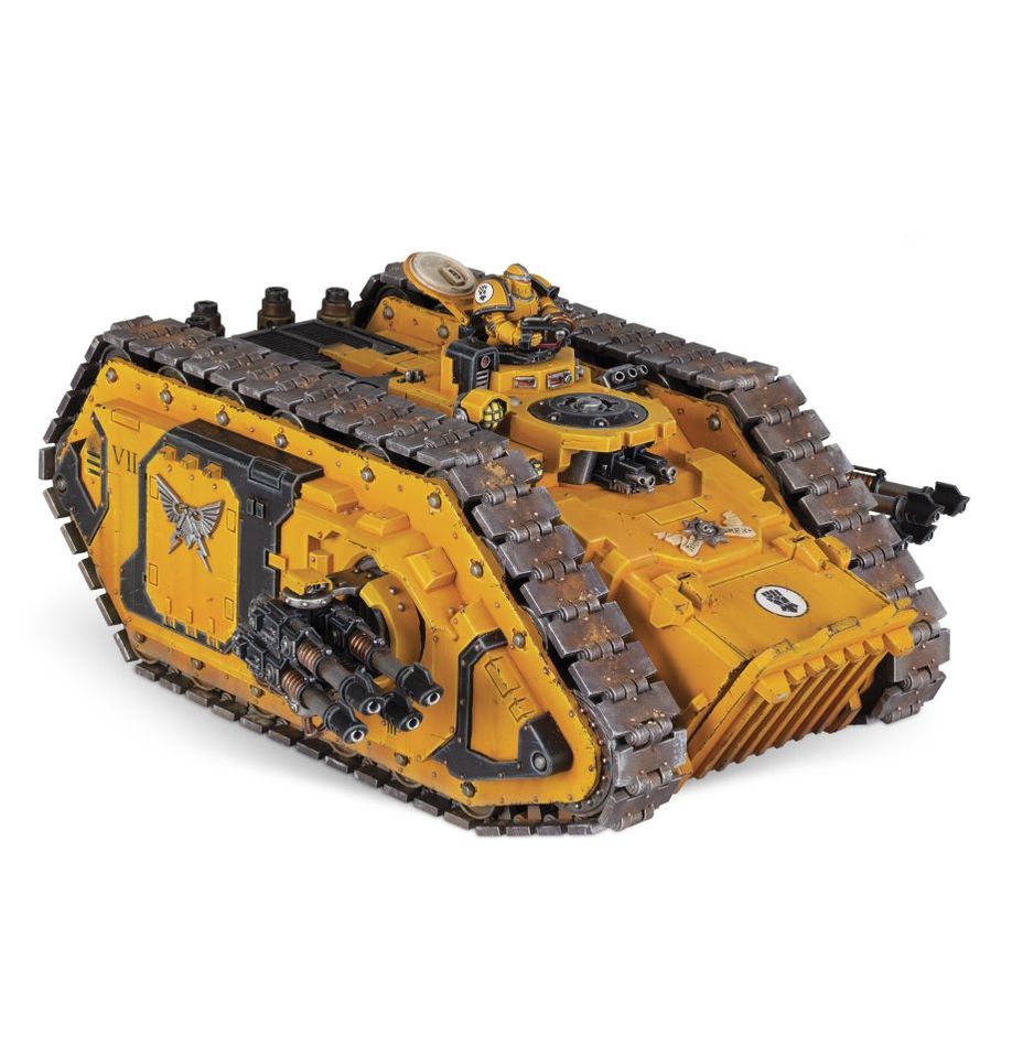 Horus Heresy: Legiones Astartes - Spartan Assault Tank - 0