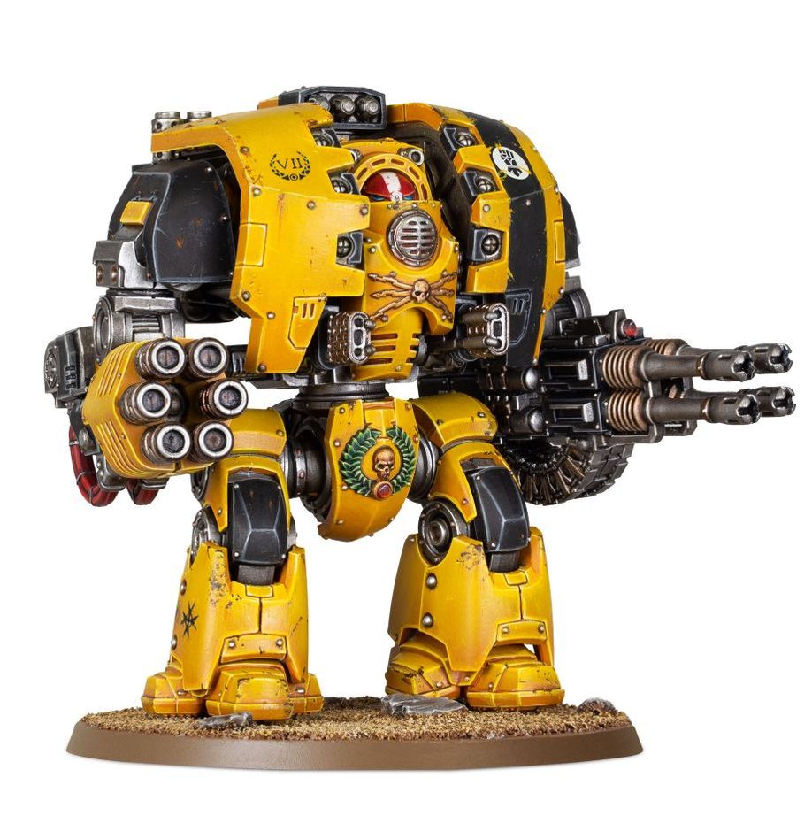 Horus Heresy: Legiones Astartes - Leviathan Siege Dreadnought with Ranged Weapons - 0