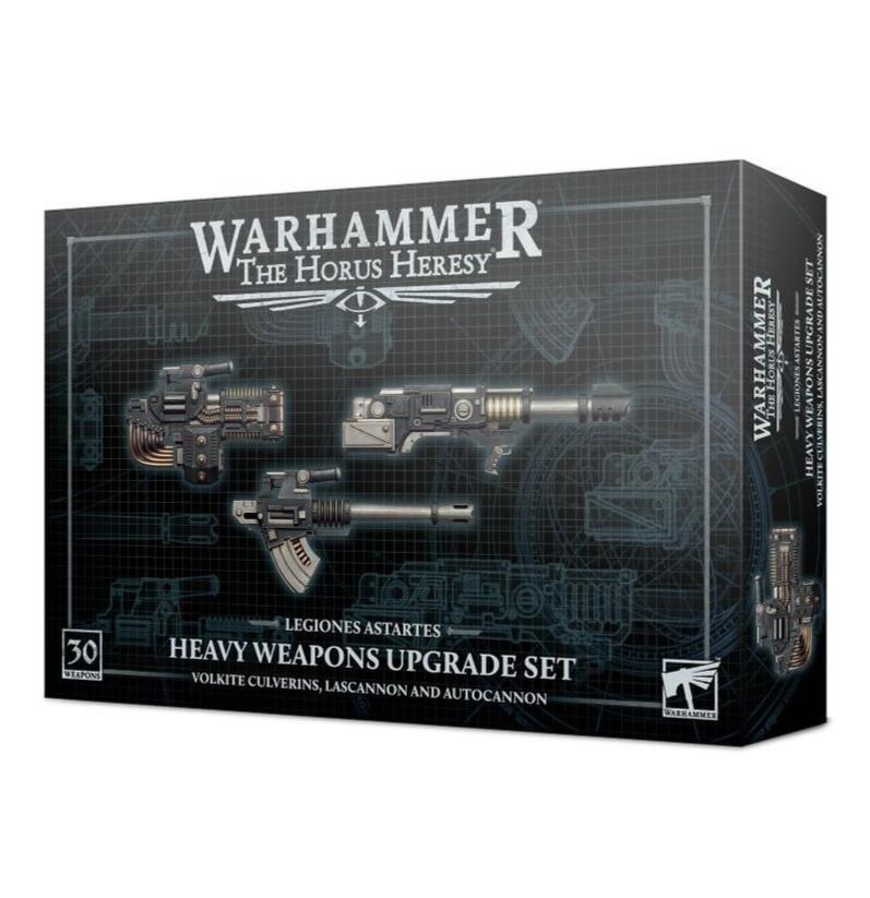 Horus Heresy: Legiones Astartes: Heavy Weapons Upgrade Set - Volkite Culverins, Lascannons & Autocannons