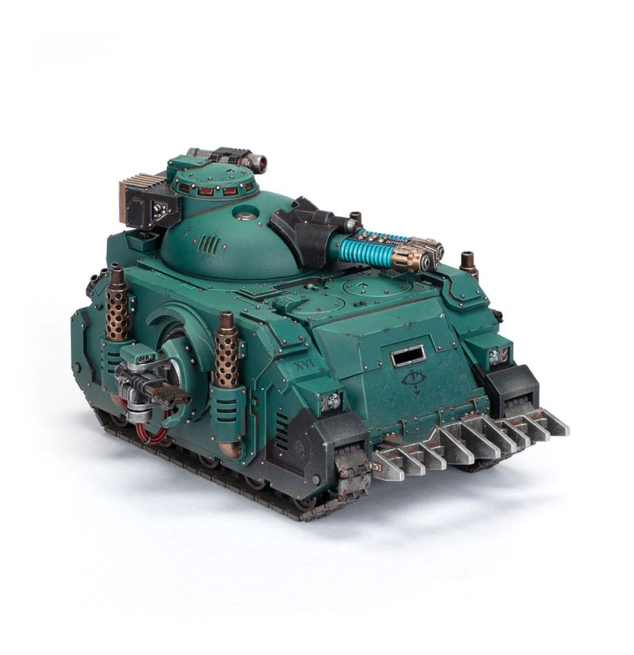 Horus Heresy: Legiones Astartes - Deimos Pattern Predator Battle Tank