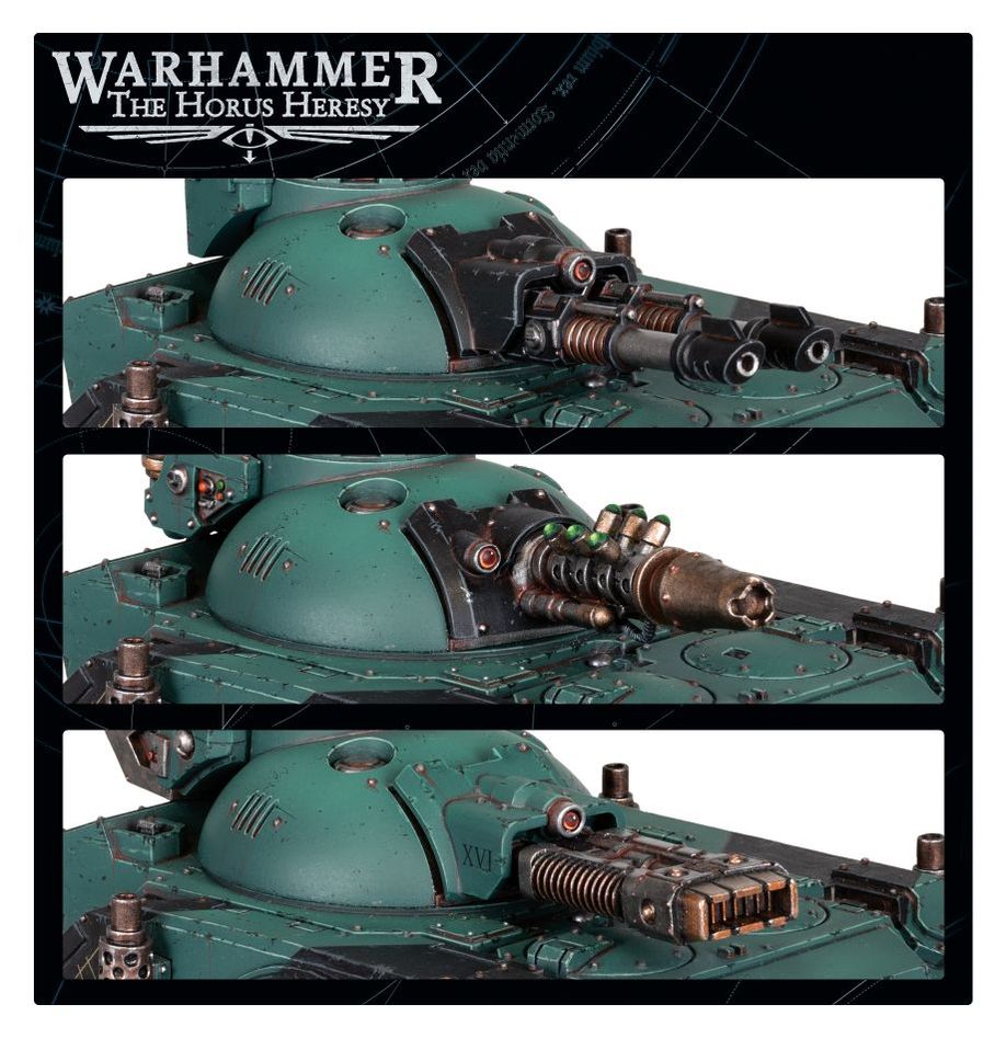 Horus Heresy: Legiones Astartes - Deimos Pattern Predator Battle Tank