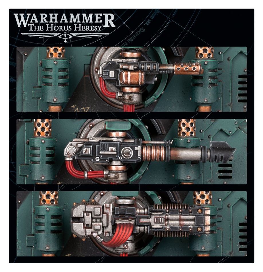 Horus Heresy: Legiones Astartes - Deimos Pattern Predator Battle Tank