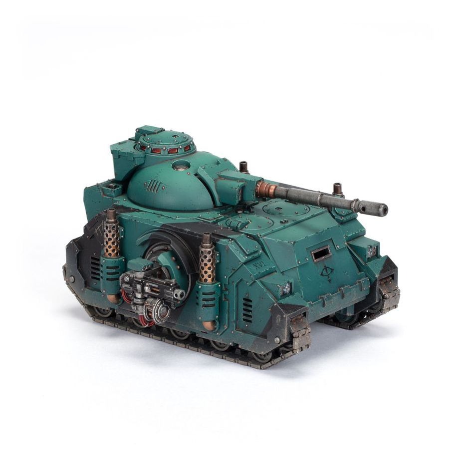 Horus Heresy: Legiones Astartes - Deimos Pattern Predator Battle Tank - 0