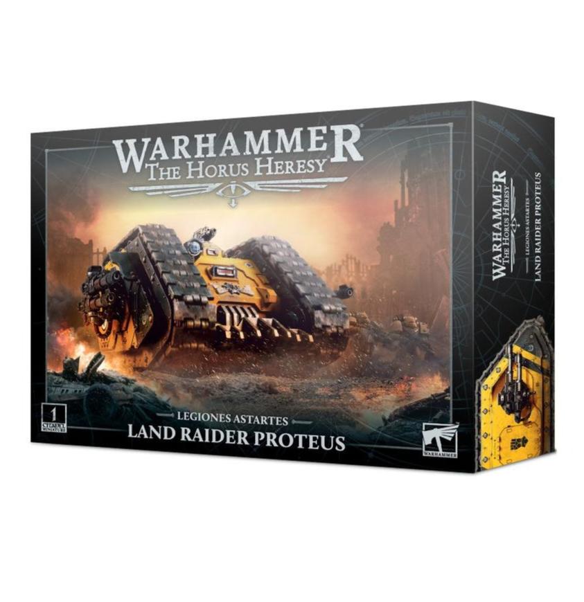 Horus Heresy: Legiones Astartes Land Raider Proteus