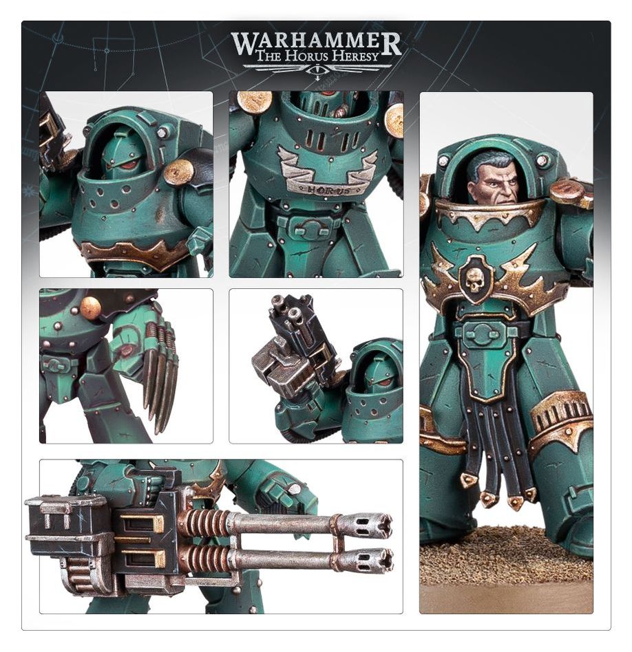 Horus Heresy: Legiones Astartes - Terminator Tartaros Squad