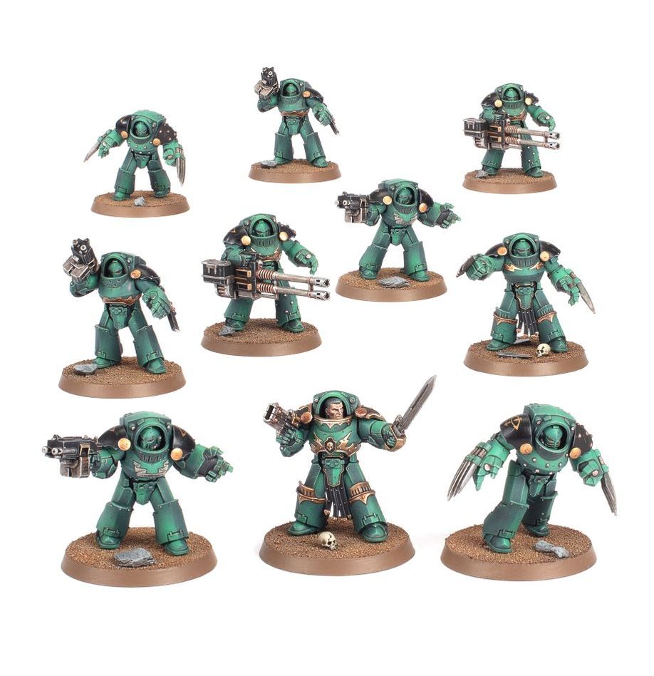 Horus Heresy: Legiones Astartes - Terminator Tartaros Squad - 0