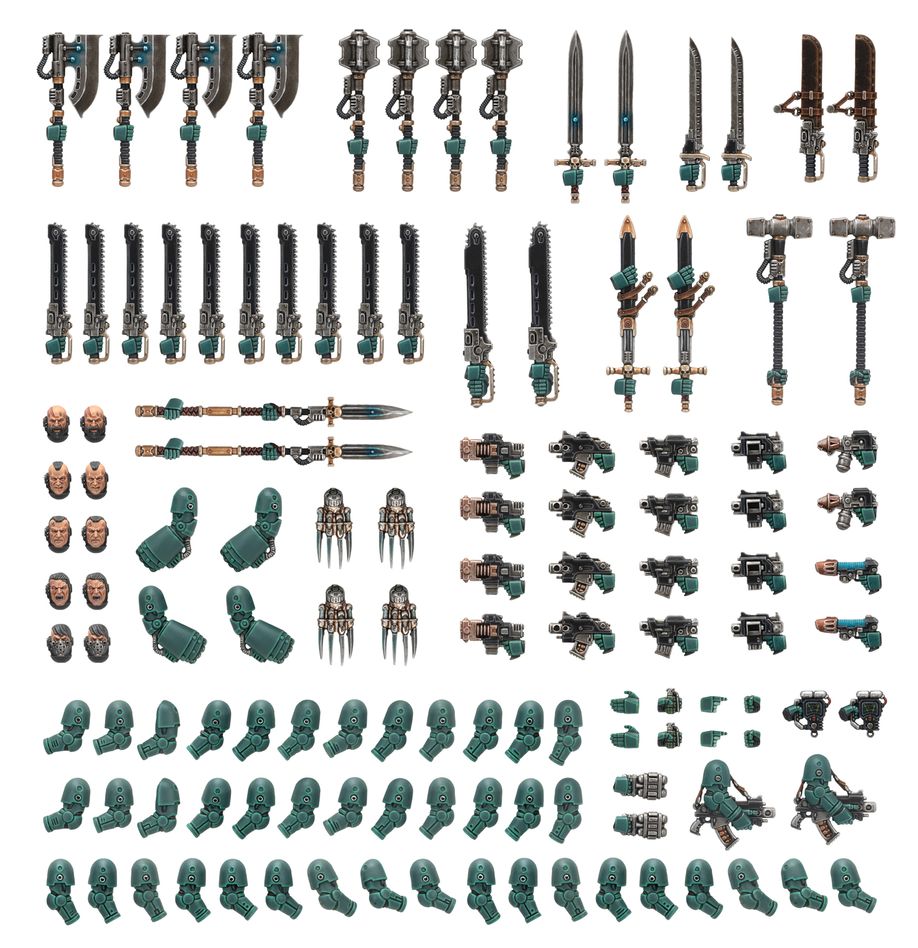 Horus Heresy: Legion Astartes - Melee Weapons Upgrade - 0