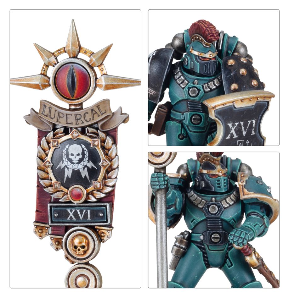 Horus Heresy: Legiones Astartes MKVI Command Squad - Release Date 29/6/24 - Loaded Dice